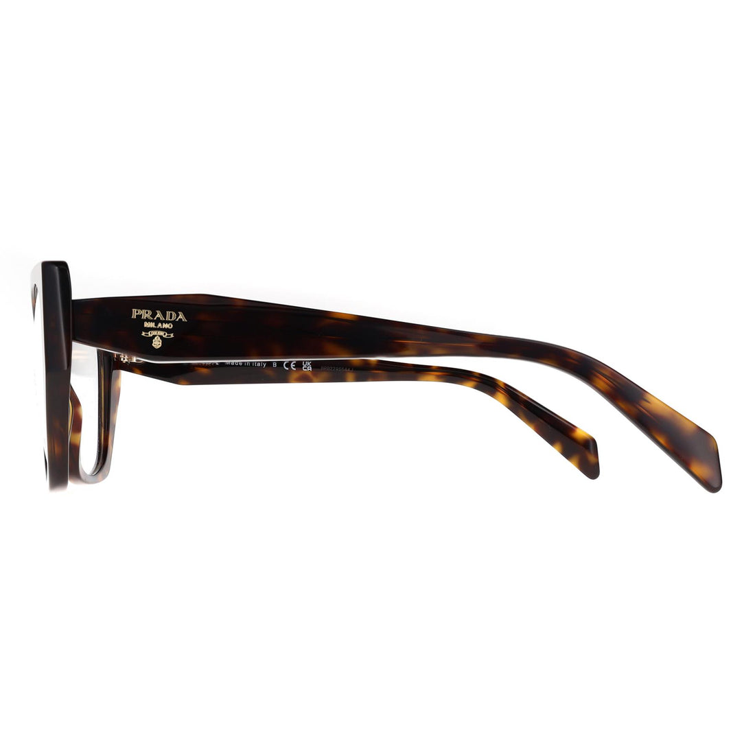 Prada Glasses Frames PR18WV 2AU1O1 Tortoise Women