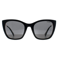 Polaroid Sunglasses PLD 4144/S/X 807 M9 Black Grey Polarized