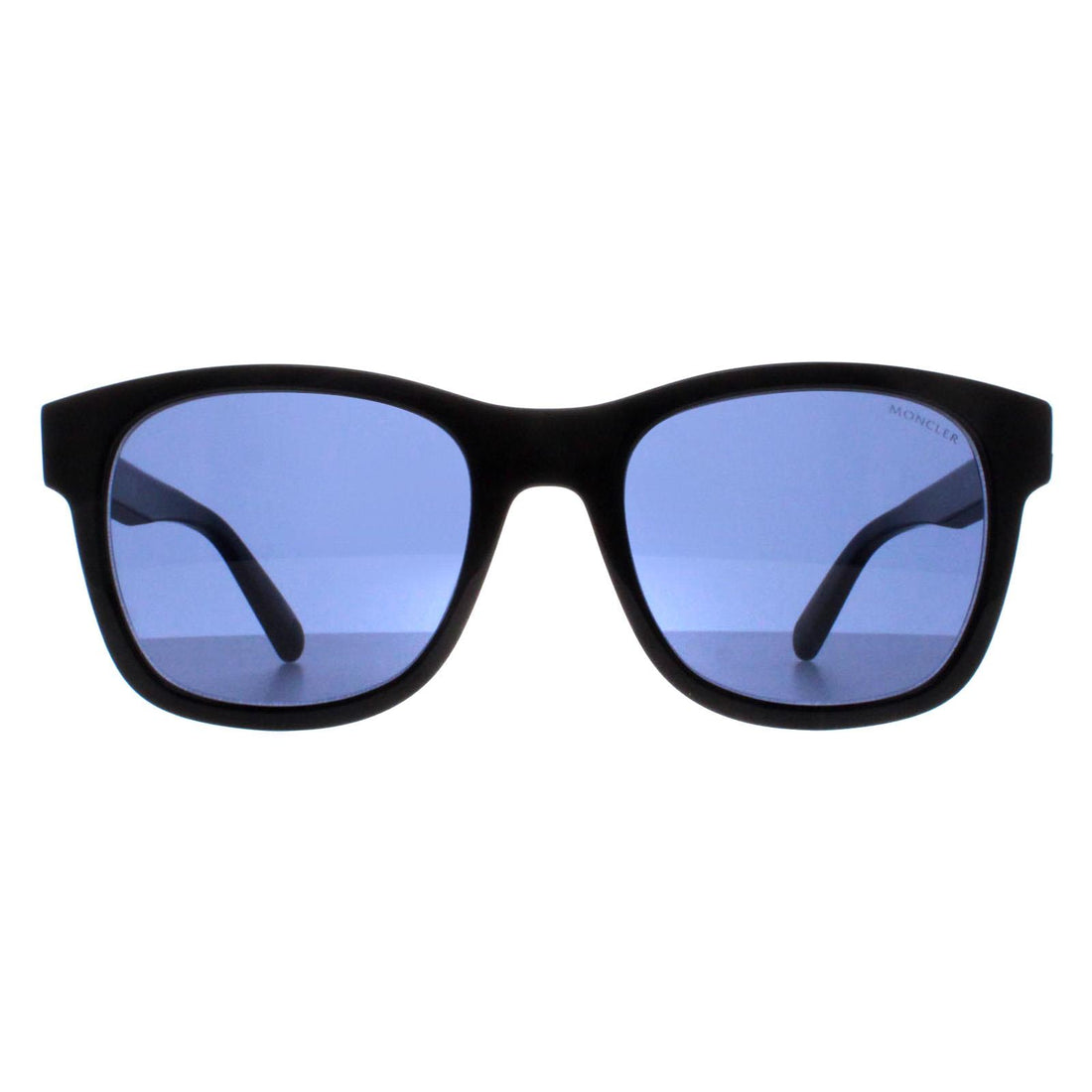 Moncler Sunglasses ML0250-P 01V Shiny Black Blue