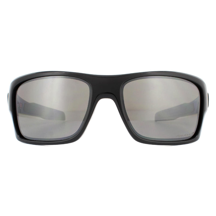 Oakley Sunglasses Turbine OO9263-41 Polished Black Prizm Black Polarized