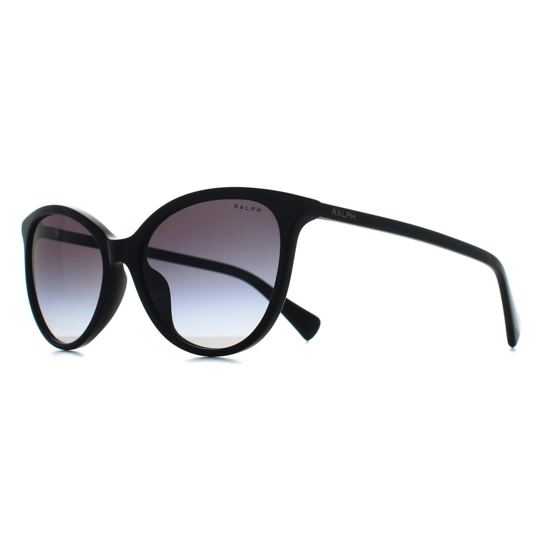 Ralph by Ralph Lauren Sunglasses RA5339U 50018G Shiny Black Gradient Grey