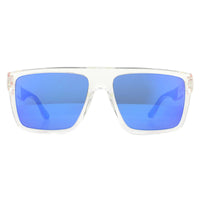 Tommy Hilfiger TH 1605/S Sunglasses Crystal Blue Red / Blue Mirror