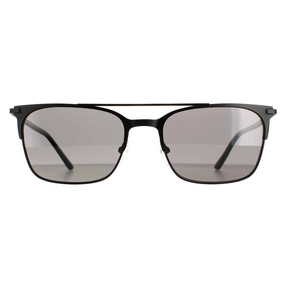 Calvin Klein CK19308S Sunglasses Satin Black / Grey