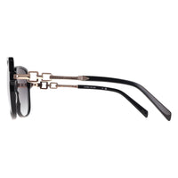 Karen Millen Sunglasses KM5065 Thea 001 Black Smoke Grey Gradient