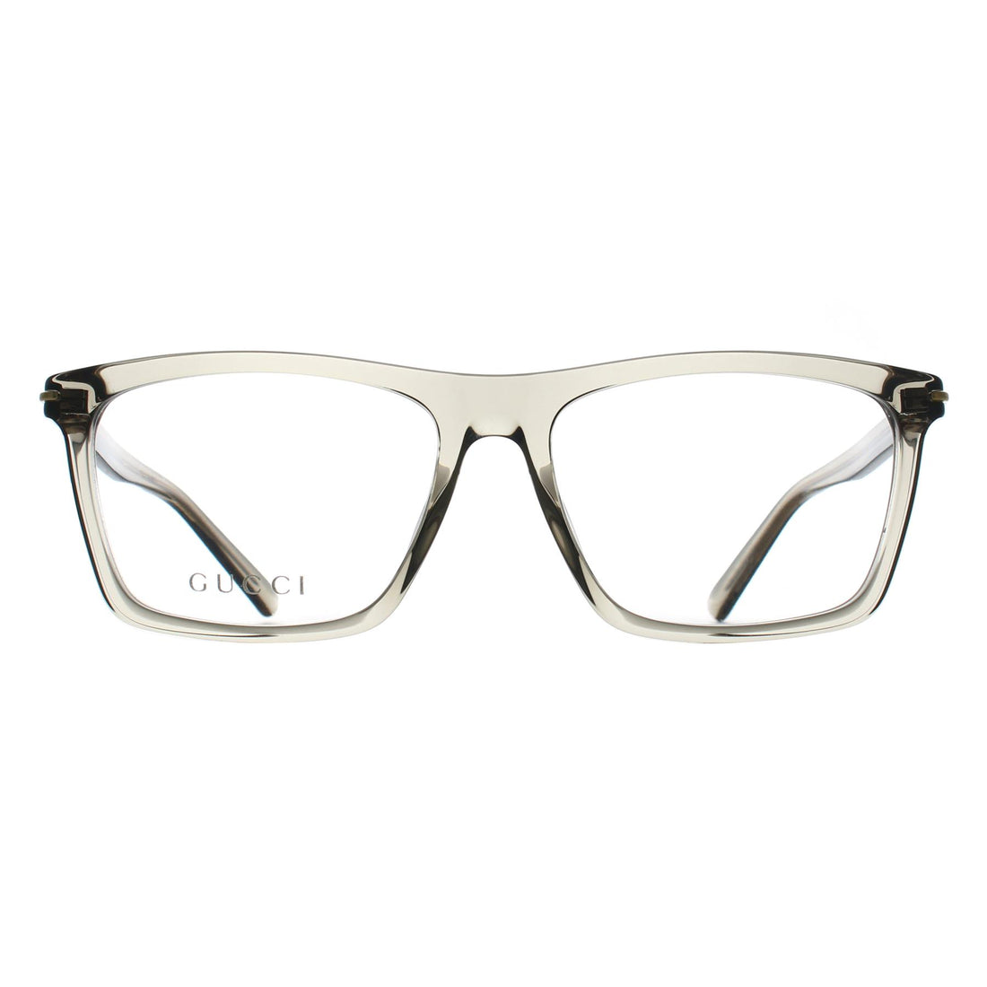 Gucci Glasses Frames GG1445O 004 Transparent Brown  Men