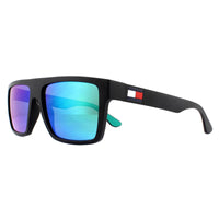 Tommy Hilfiger Sunglasses TH 1605/S 3OL Z9 Black Green Mirror