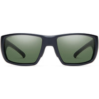 Smith Sunglasses Transfer XL FLL L7 Matte Blue ChromaPop Polarized Grey Green
