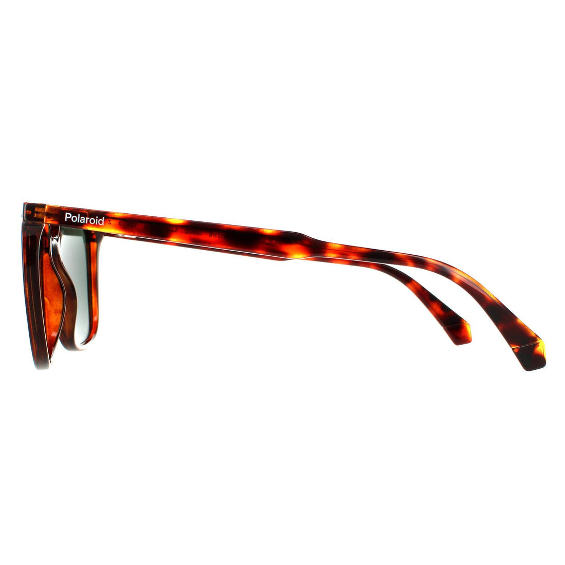 Polaroid Sunglasses PLD 4123/S 086 UC Dark Havana Green Polarized