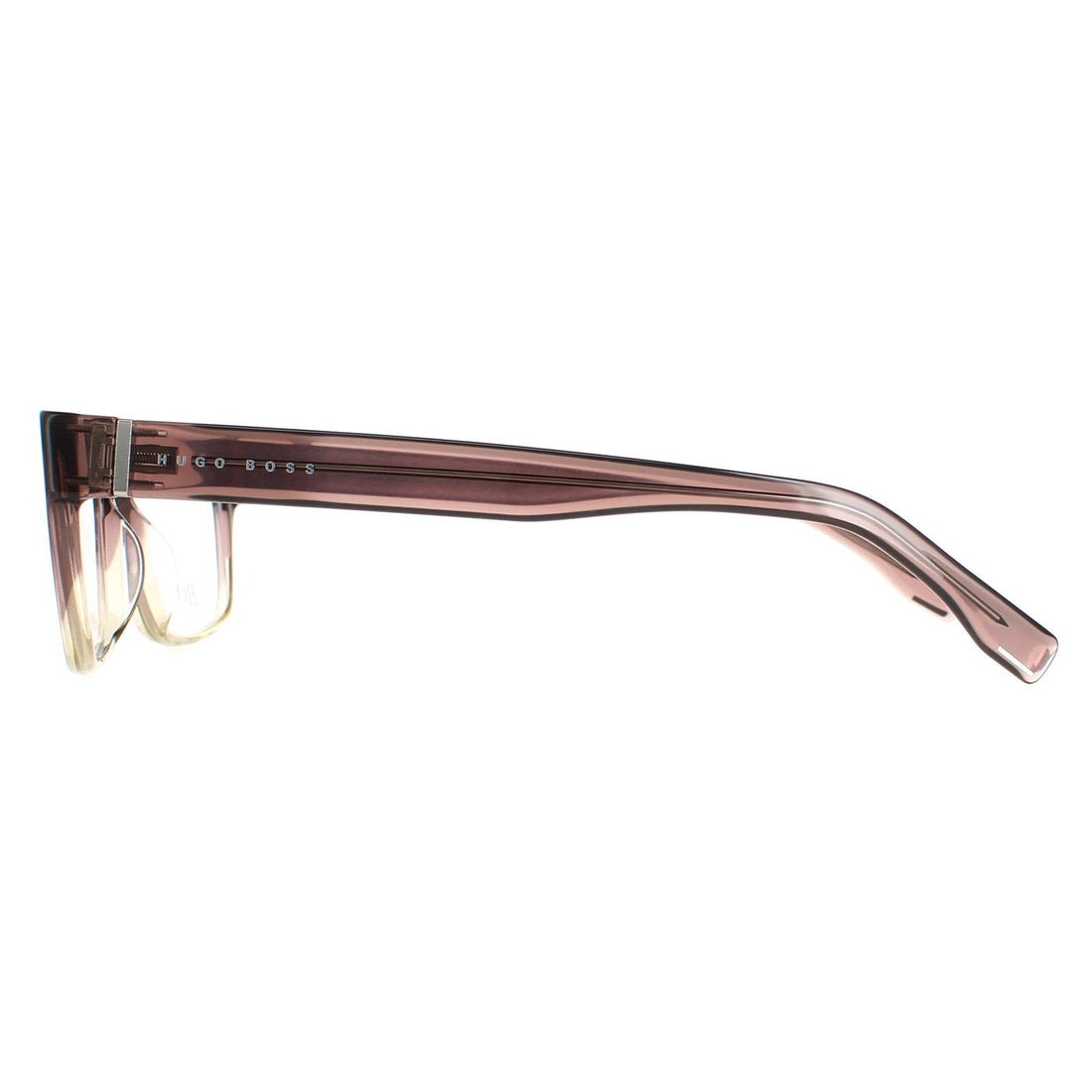 4591 Rames Hugo Boss Glasses Frames BOSS 0729/IT 09Q Brown Men – Discounted Sunglasses
