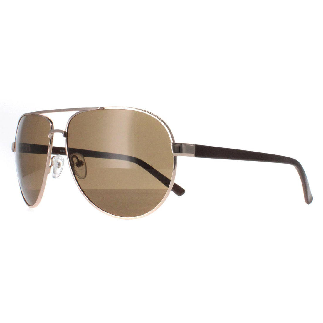 Sunoptic Sunglasses SP98 B Gold Brown