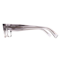 Prada Glasses Frames PRB09V 16Z1O1 Transparent Grey Men