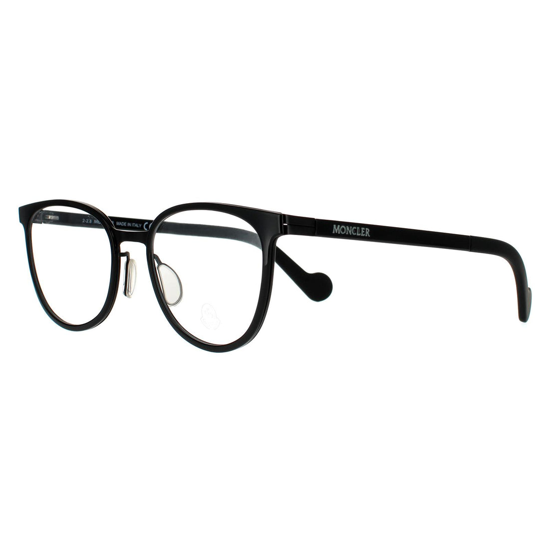 Moncler Glasses Frames ML5034 001 Shiny Black Men