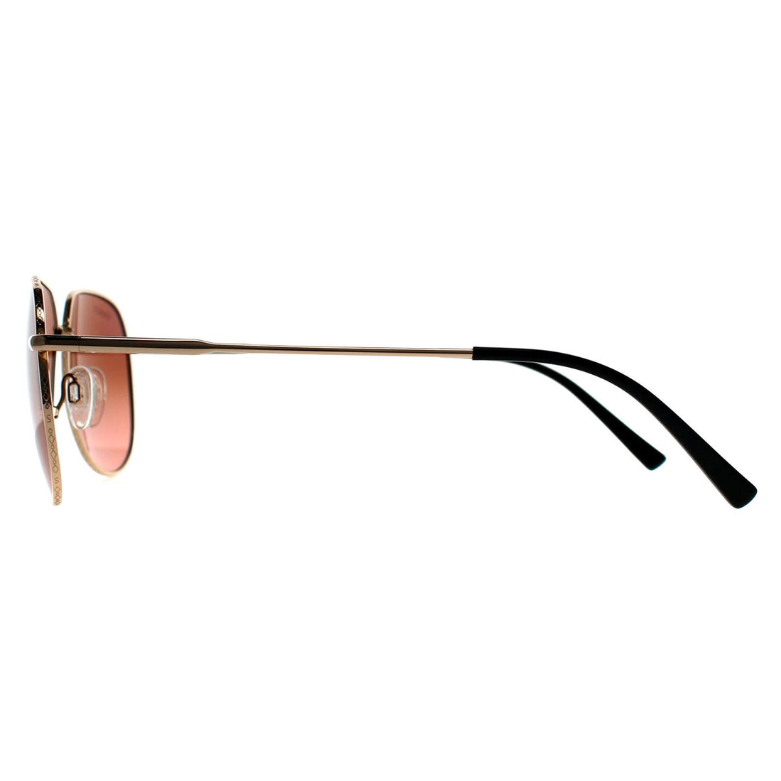 Serengeti Sunglasses Haywood Small SS544006 Shiny Rose Gold Drivers Gradient