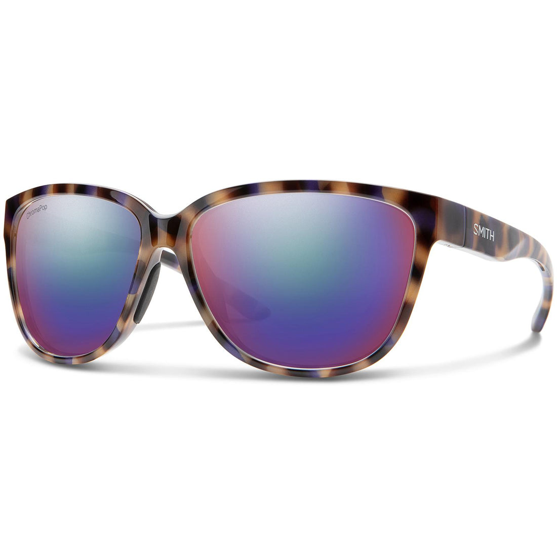 Smith Sunglasses Monterey MMH DI Havana Lilac ChromaPop Lilac Mirror