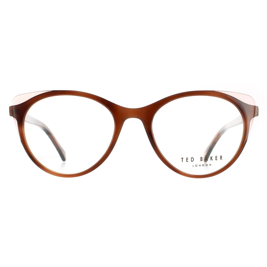 Ted Baker Glasses Frames TB9175 Saissa 296 Brown Women