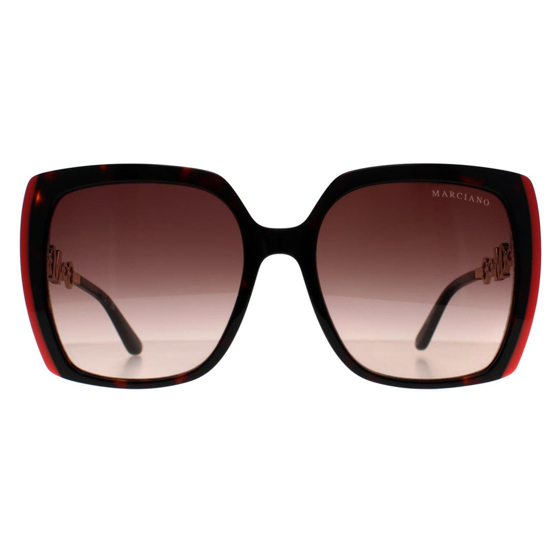 Guess by Marciano Sunglasses GM00005 52F Tortoise Brown Gradient