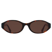 Quay Sunglasses Aura Points 78630 Neutral Tortoise Brown