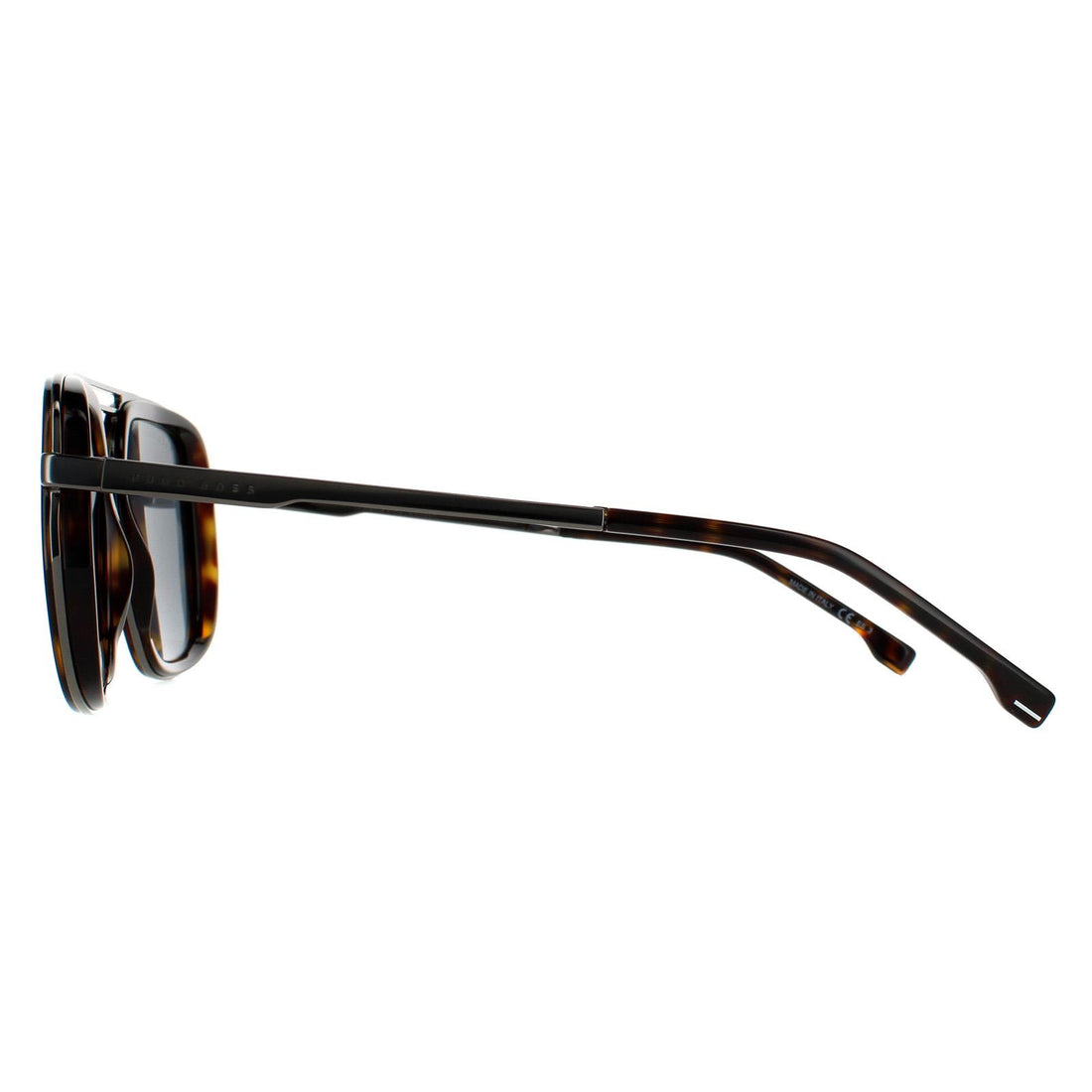 Hugo Boss Sunglasses BOSS 1235/S 4HU IR Havana Dark Ruthenium Grey