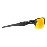 Oakley Sunglasses Flak 2.0 XL OO9188-F6 Polished Black Prizm Ruby Polarized