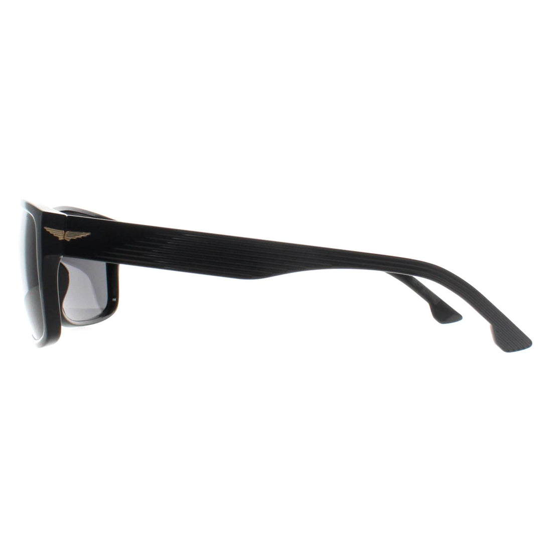 Police Sunglasses SPLB39E Tailwind 4 ZV2P Black Grey Polarized