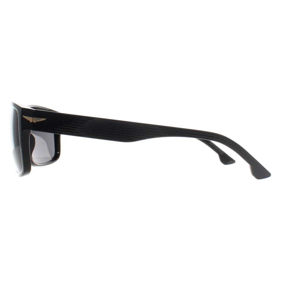 Police Sunglasses SPLB39E Tailwind 4 ZV2P Black Grey Polarized
