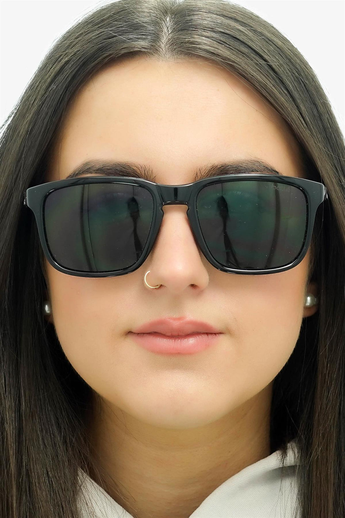 Bolle Sunglasses Score BS031001 Shiny Black Grey