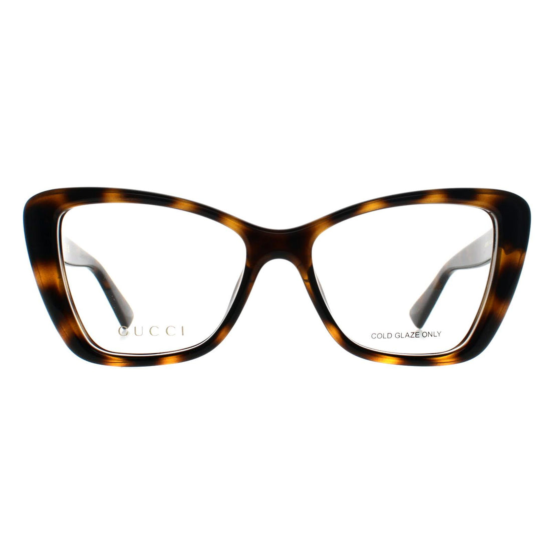 Gucci Glasses Frames GG1977O 002 Shiny Dark Havana Women