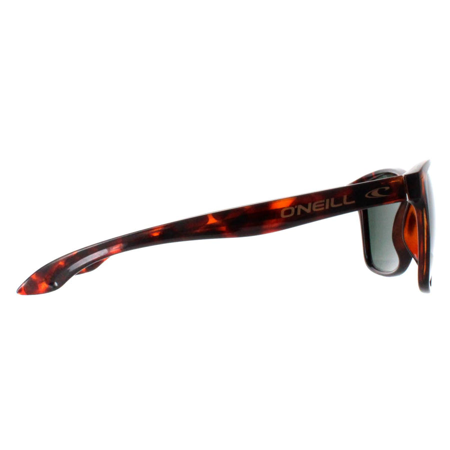 O'Neill Sunglasses Offshore 102P Tortoiseshell Green Polarized