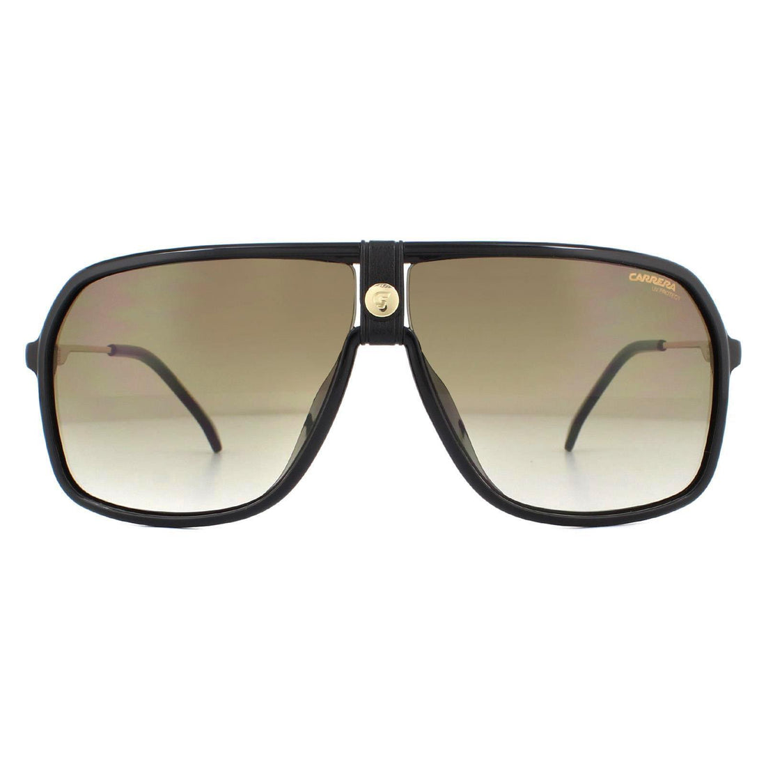 Carrera Sunglasses 1019/S 807 HA Black Gold Brown Gradient