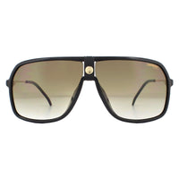 Carrera Sunglasses 1019/S 807 HA Black Gold Brown Gradient