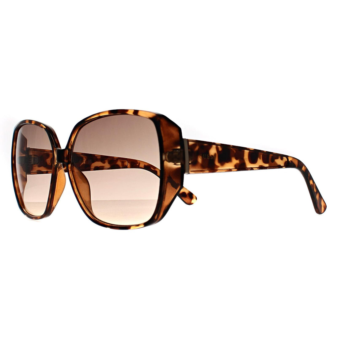 Guess Sunglasses GF0426 53F Tortoiseshell Brown Gradient