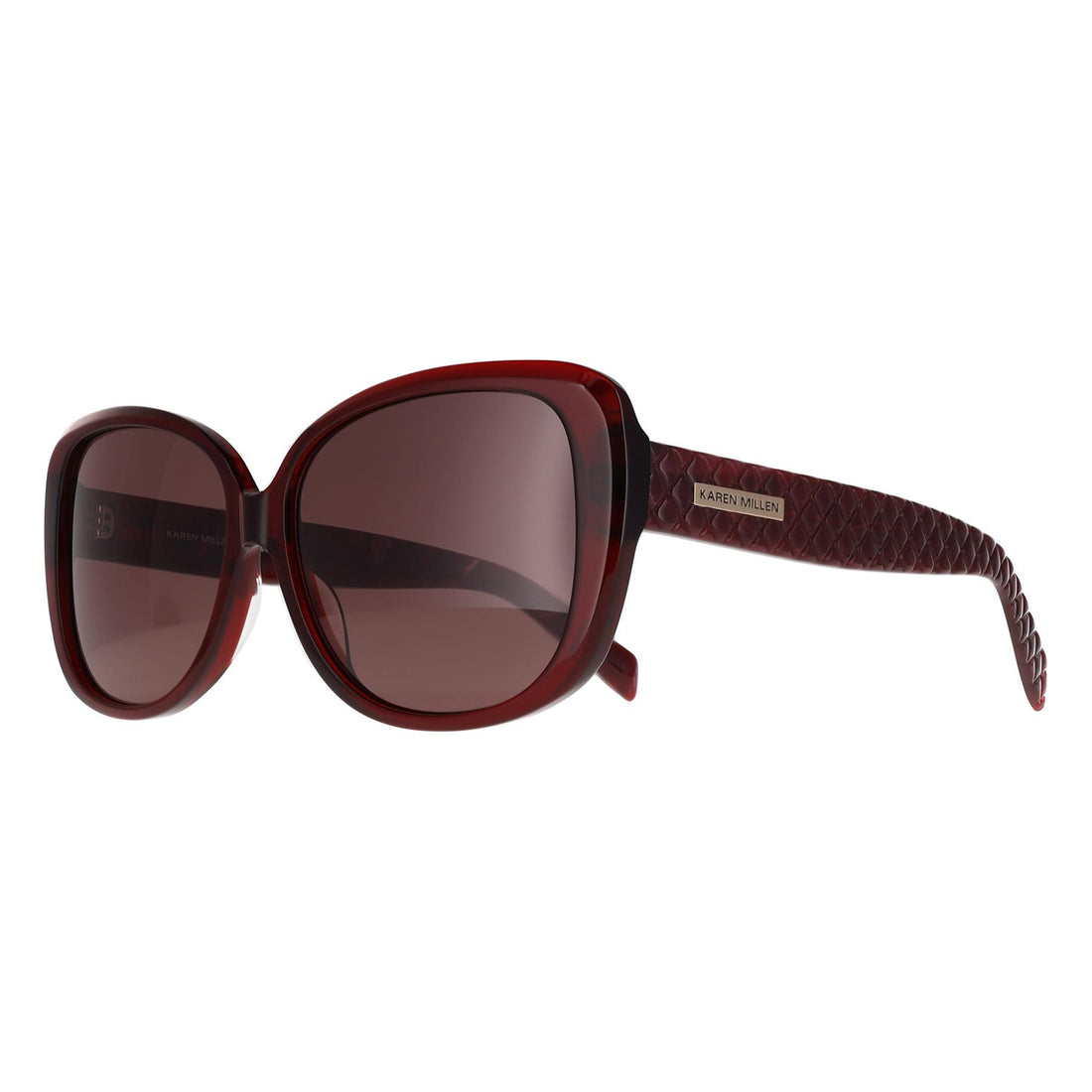 Karen Millen Sunglasses KM5060 249 Brown Brown Gradient
