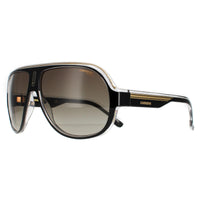 Carrera Sunglasses Speedway/N 2M2 HA Black Gold Brown Gradient