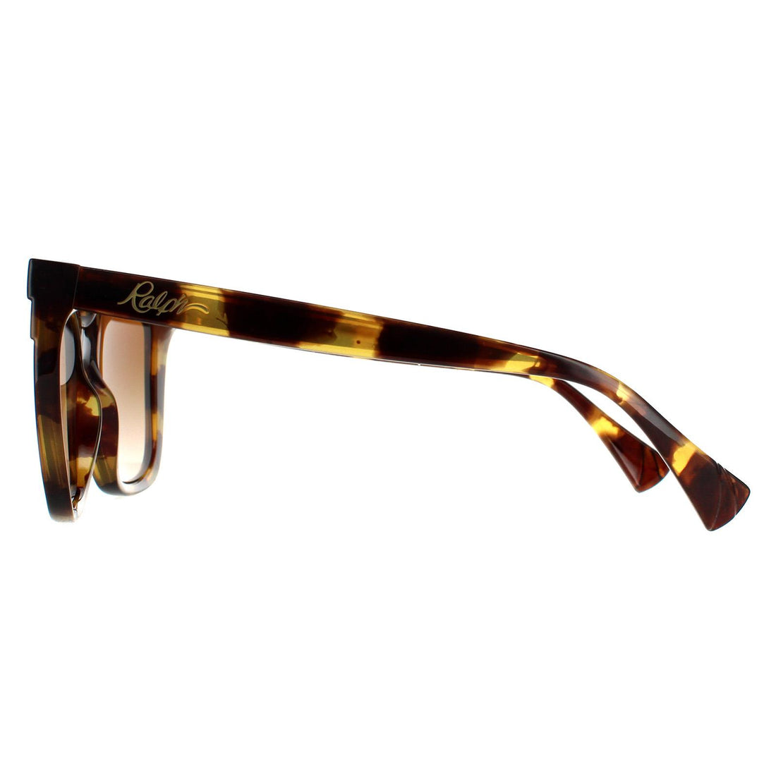 Ralph by Ralph Lauren Sunglasses RA5265 583613 Shiny Sponged Havana Brown Gradient