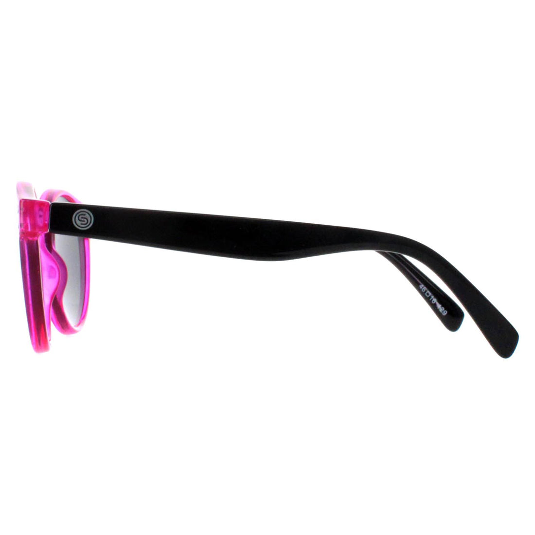 Smarty Sunglasses X2944 E Transparent Pink Black Grey