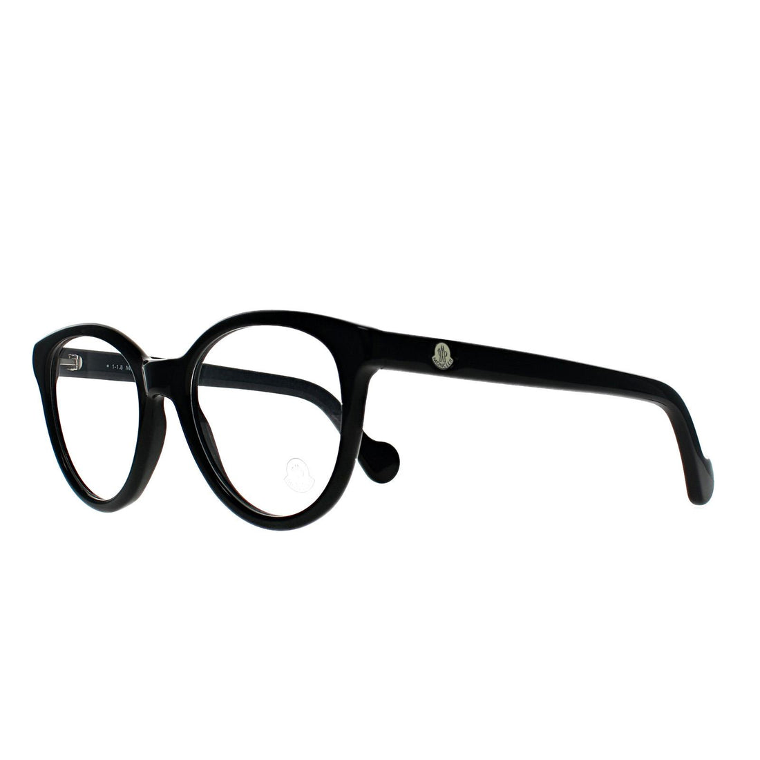 Moncler Glasses Frames ML5043 001 Shiny Black Women