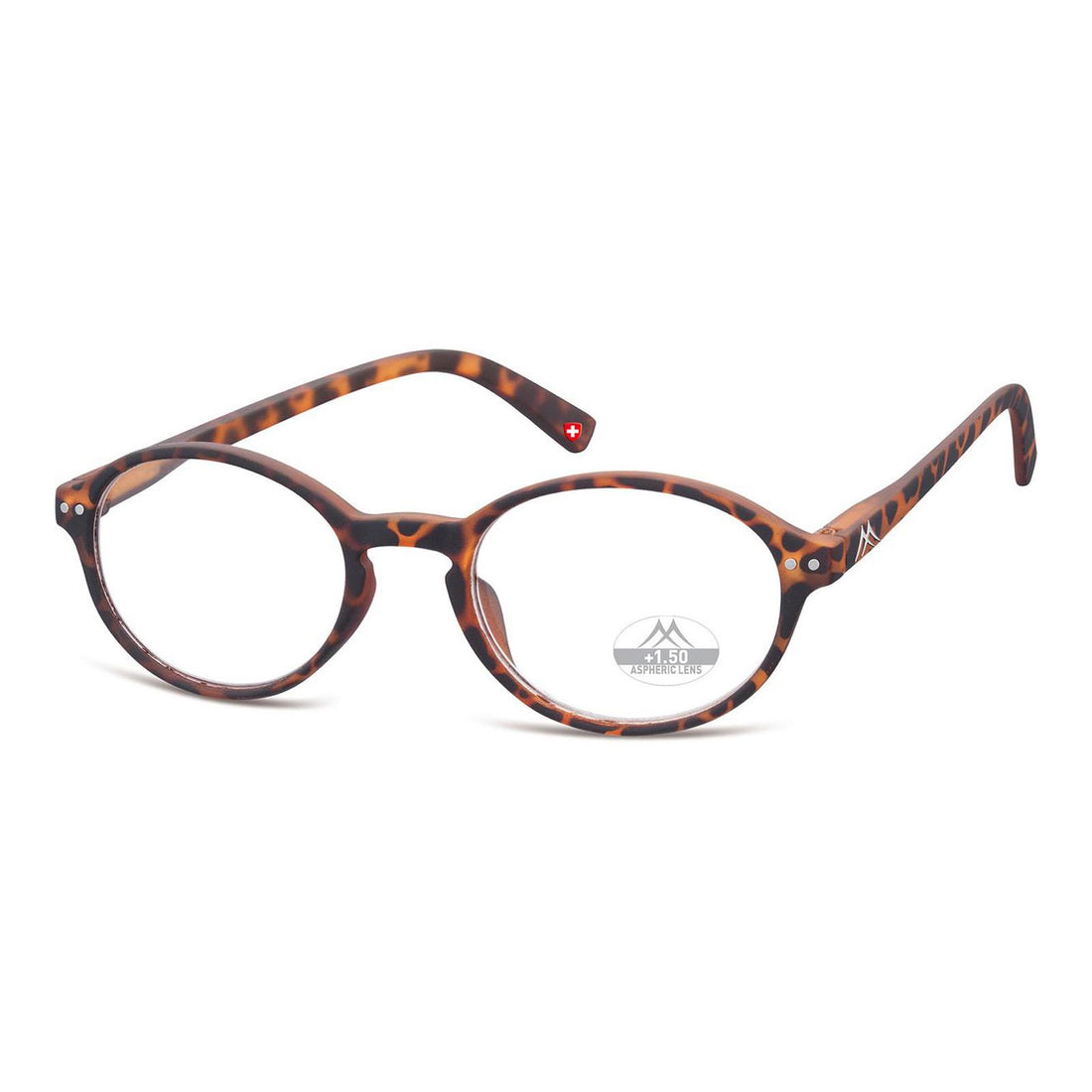 Montana Reading Glasses HMR74 A Tortoise Men Women