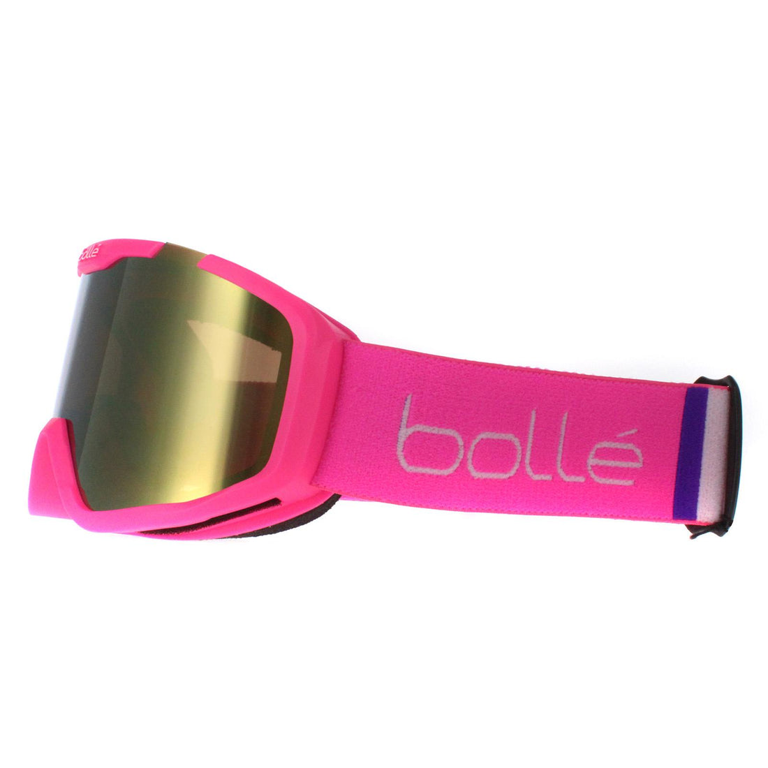 bolle pink ski goggles Bolle Ski Goggles Rocket Plus BG108003 Matte Pink Sunshine – Discounted Sunglasses