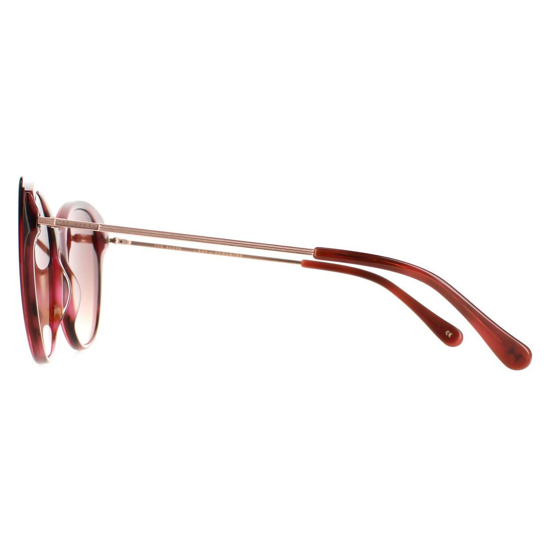 Ted Baker Sunglasses TB1589 Keyla 249 Rose Gold Pink