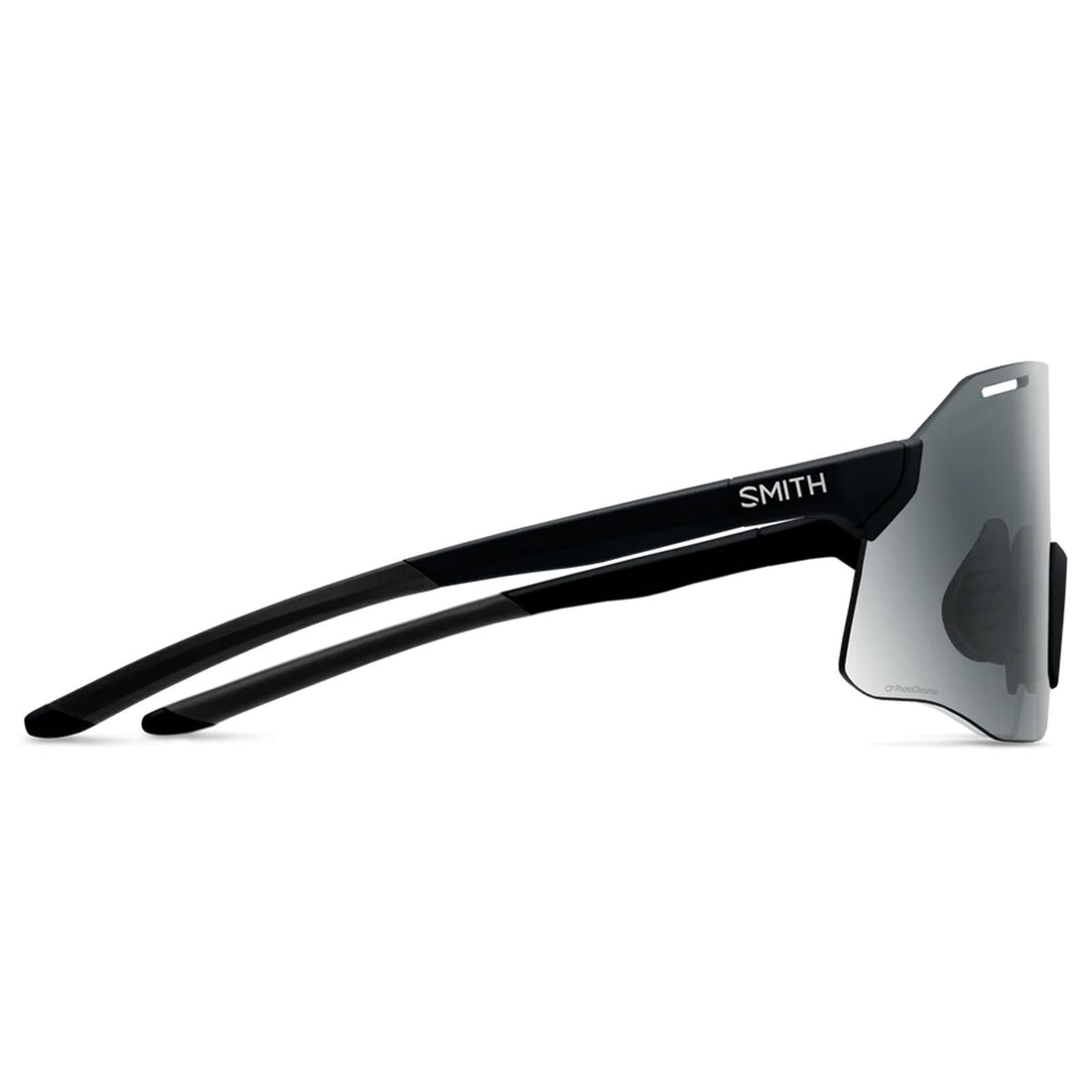 Smith Sunglasses Vert 807 KI Black Photochromic Clear To Grey