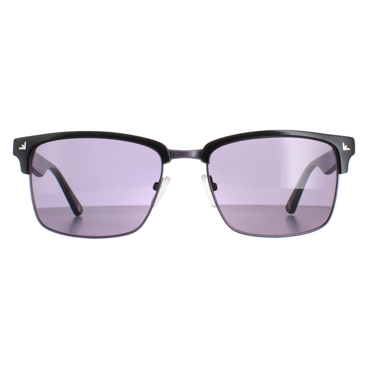 Duck and Cover Sunglasses DCS019 C1 Black Grey