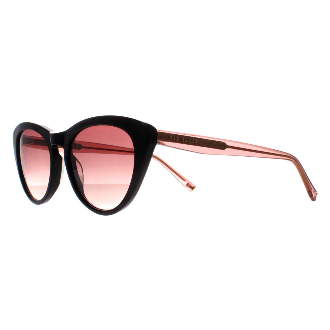 Ted Baker Sunglasses TB1690 Violet 001 Black Brown