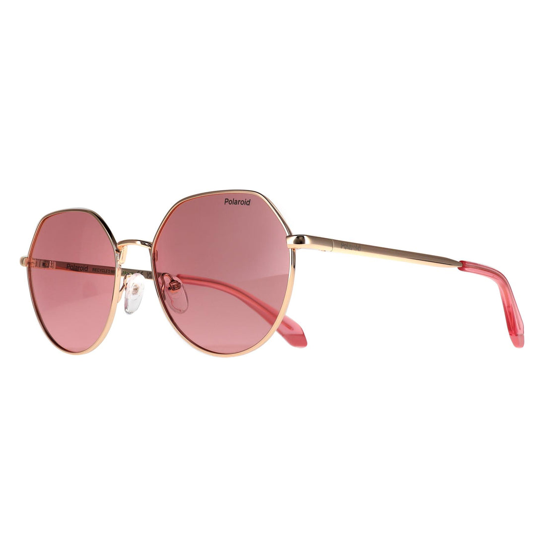 Polaroid Kids Sunglasses PLD 8074/S EYR 0F Gold Pink Pink Polarized