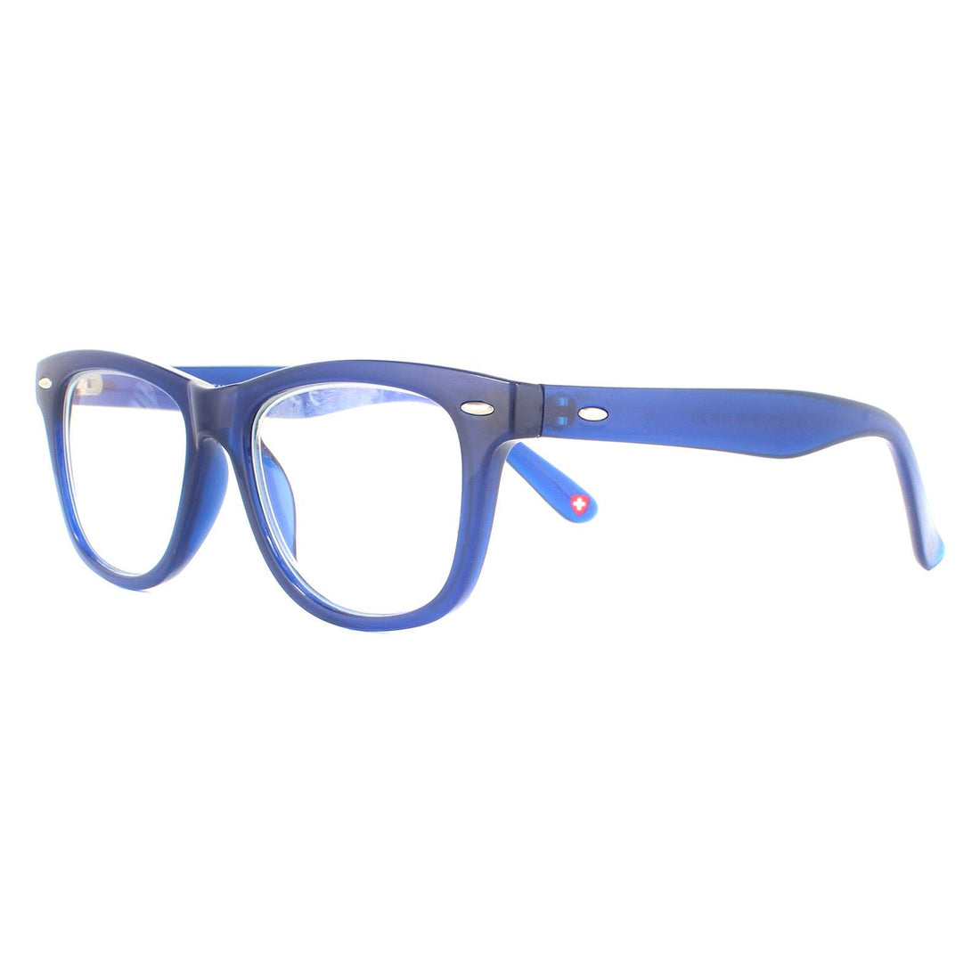 Montana Glasses Frames KBLF1 1B Blue Blue Light Block