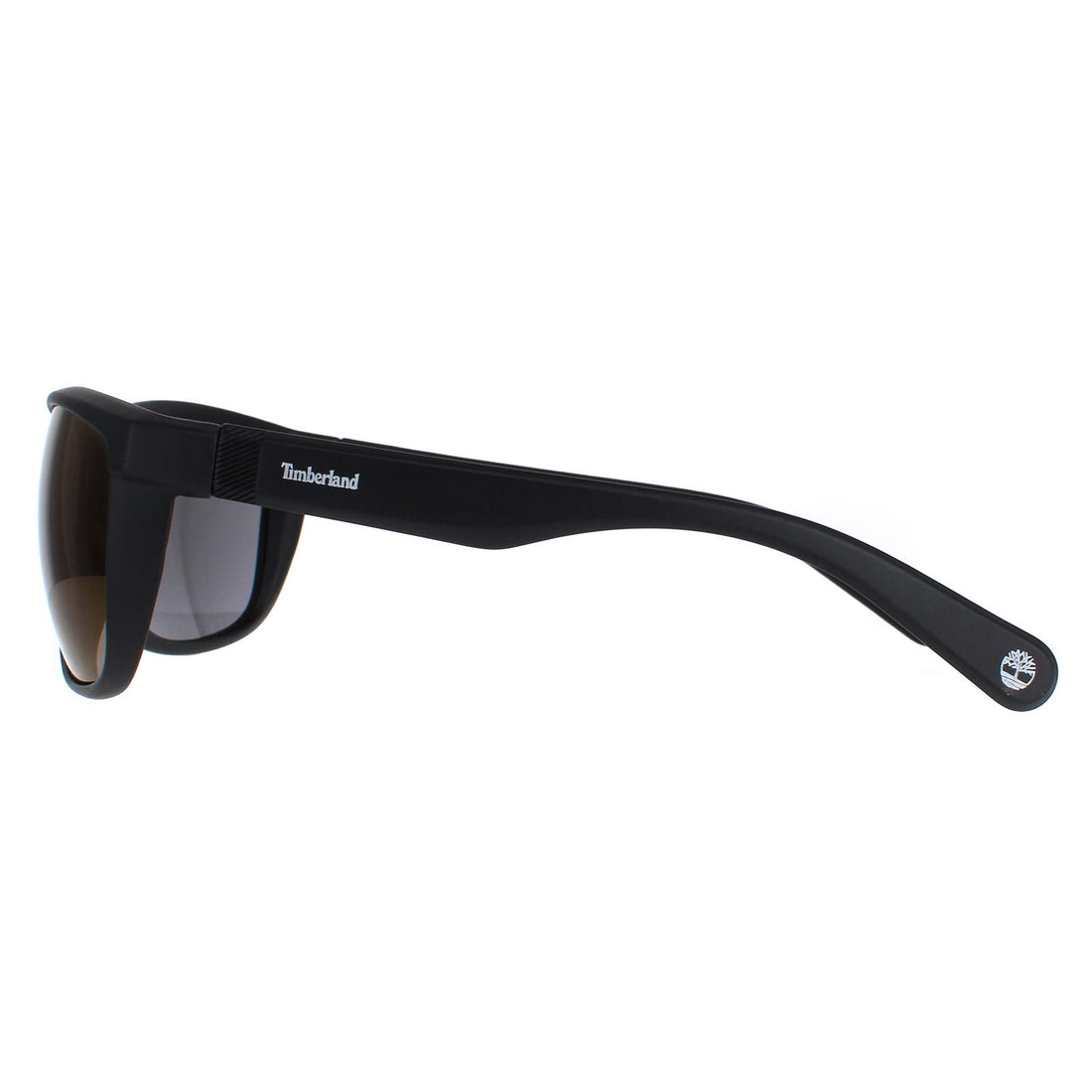 Timberland Sunglasses TB7179 02X Black Grey Mirrored