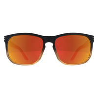 Rudy Project Sunglasses Soundrise SP134006 0010 Black Fade Bronze MLS Orange