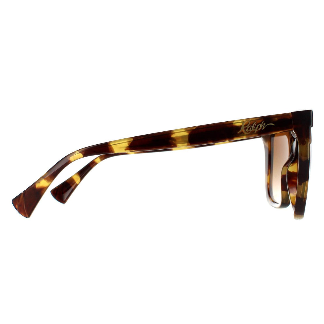 Ralph by Ralph Lauren Sunglasses RA5265 583613 Shiny Sponged Havana Brown Gradient
