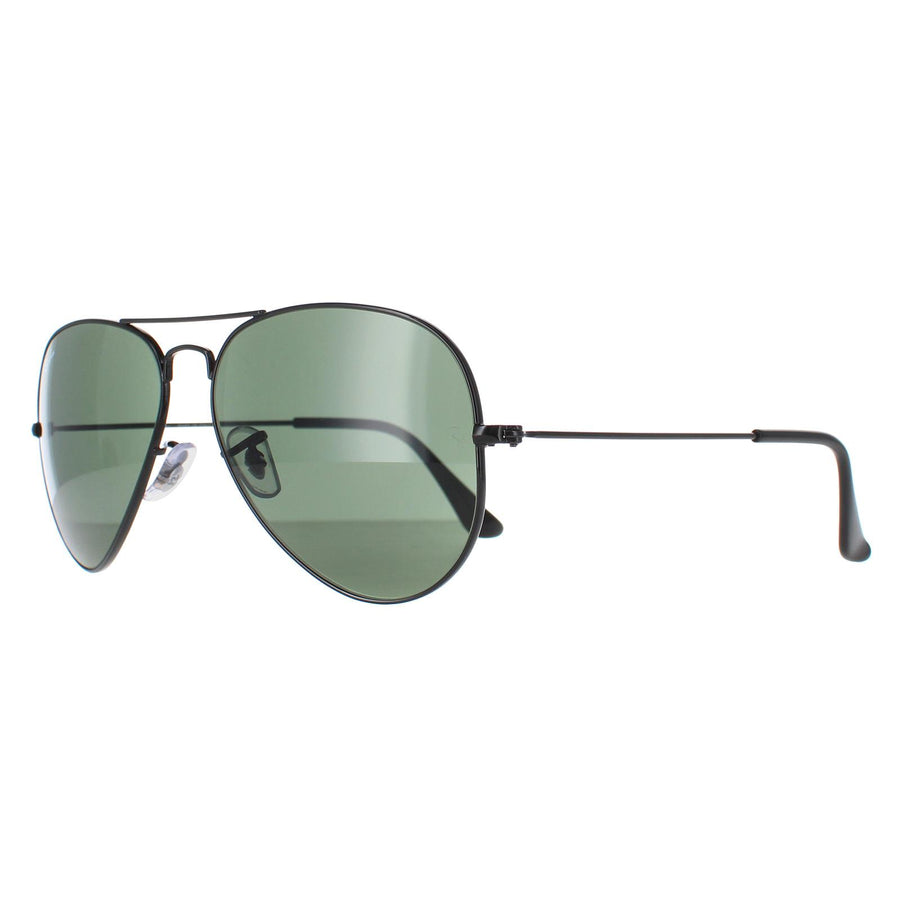 Ray-Ban Sunglasses Aviator 3025 L2823 Black Green