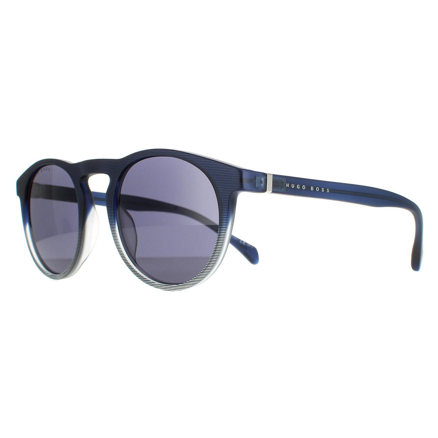Hugo Boss Sunglasses BOSS 1083/S/IT 26O IR Blue Pattern Grey