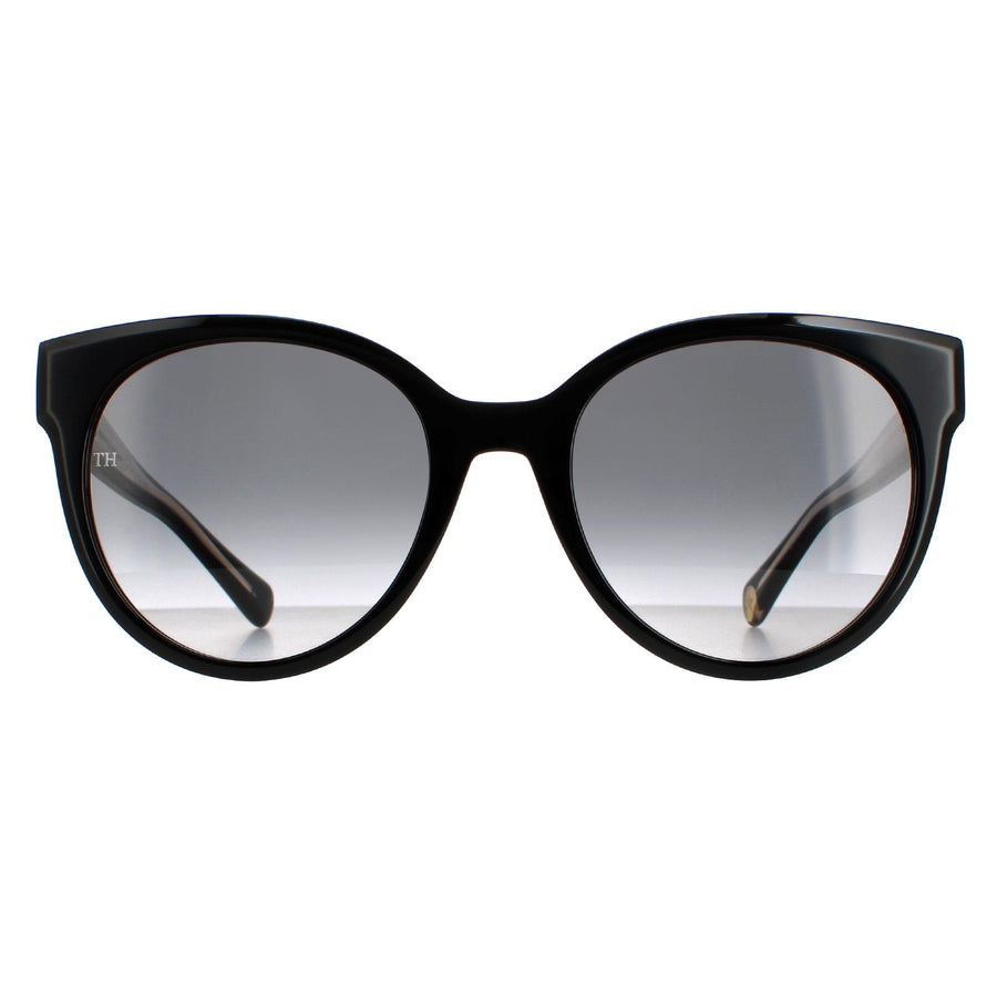 Tommy Hilfiger Sunglasses TH 1885/S 807 9O Black Dark Grey Gradient